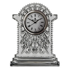 Waterford Crystal Lismore Carriage Clock, Large